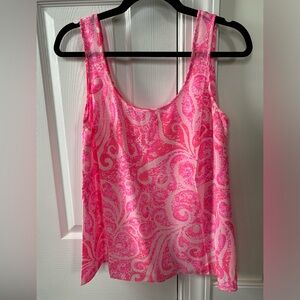 Brand New Lilly Pulitzer Silk Tank Top